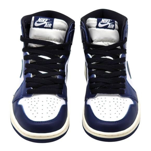 Nike Air Jordan 1 Retro High OG Midnight Navy DZ5485-401 US 6.5 NIB - Picture 4 of 8